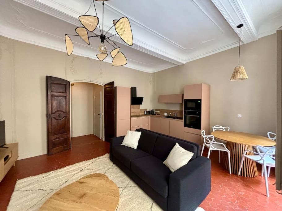 Splendide T2 Au Coeur D'Aix Et Du Cours Mirabeau Appartement Aix-en-Provence Buitenkant foto