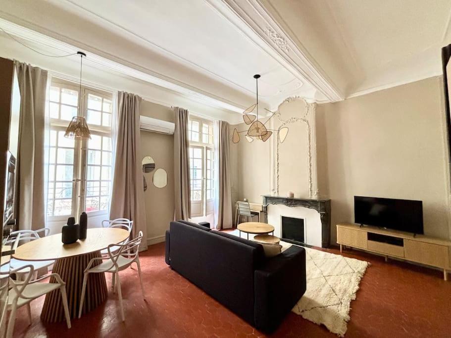 Splendide T2 Au Coeur D'Aix Et Du Cours Mirabeau Appartement Aix-en-Provence Buitenkant foto