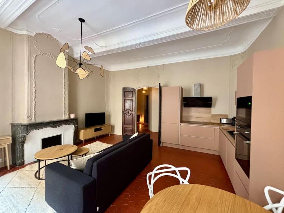 Splendide T2 Au Coeur D'Aix Et Du Cours Mirabeau Appartement Aix-en-Provence Buitenkant foto