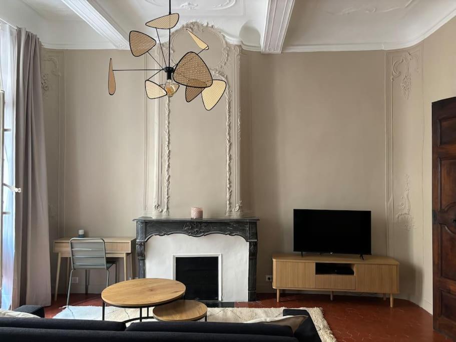 Splendide T2 Au Coeur D'Aix Et Du Cours Mirabeau Appartement Aix-en-Provence Buitenkant foto