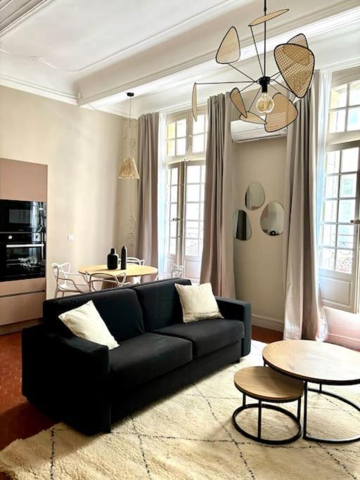 Splendide T2 Au Coeur D'Aix Et Du Cours Mirabeau Appartement Aix-en-Provence Buitenkant foto